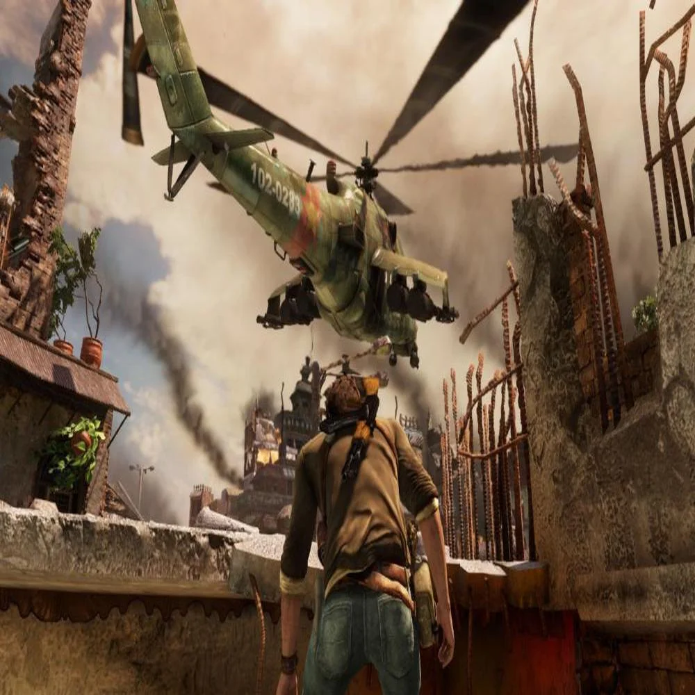 Jogo Uncharted: The Nathan Drake Collection - PS4 Jogo Uncharted: The Nathan Drake Collection - PS4