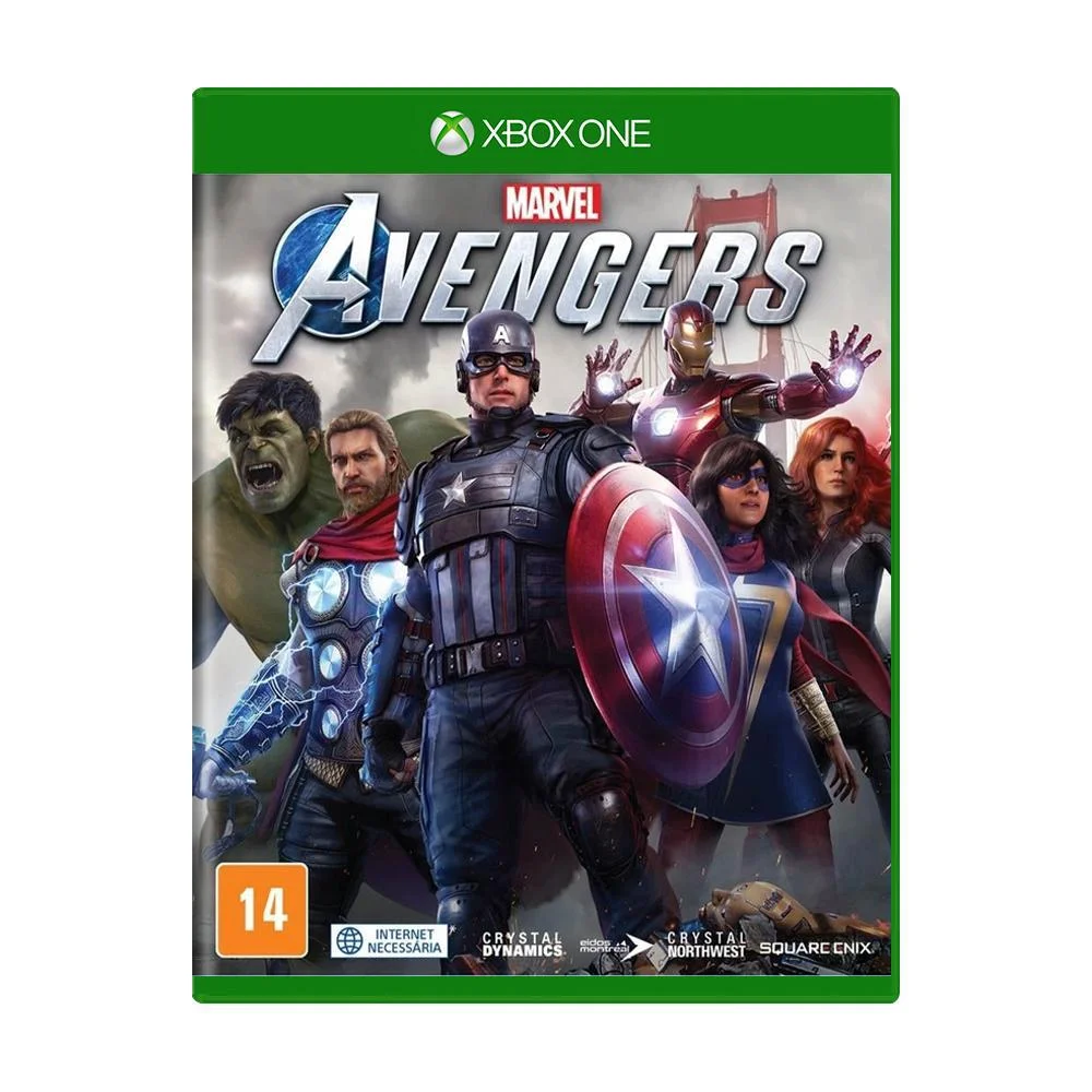 Marvels Avengers para Xbox One Crystal Dynamics Marvels Avengers para Xbox One Crystal Dynamics
