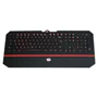 Teclado Gamer Redragon Karura 2, RGB, ABNT2, Silencioso C/ Apoio de Pulso, Preto - K502RGB