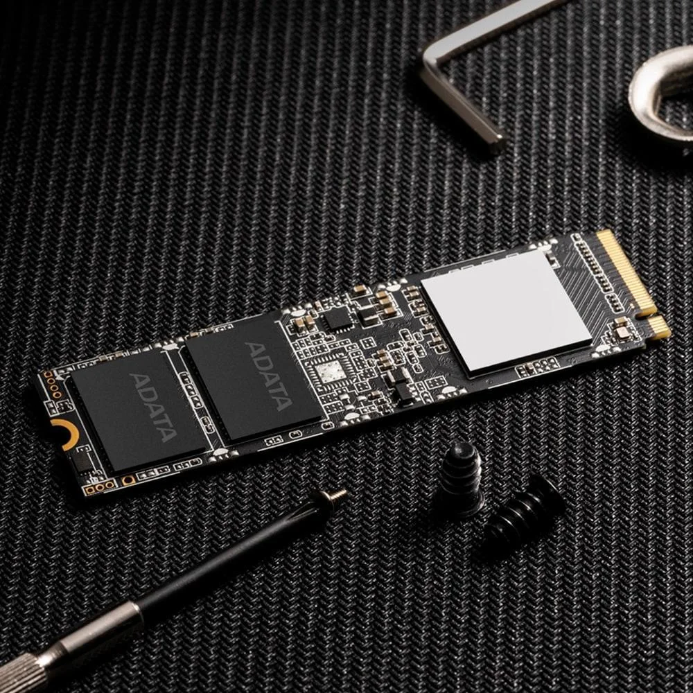 HD SSD 1TB M2 PCIe XPG SX8100 KaBuM