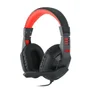 Headset Gamer Redragon Ares 7.1, 40 mm, P2, PC ou Celular, Com Microfone, Preto e Vermelho - H120