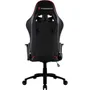 Cadeira Gamer ThunderX3 TGC12, Até 150Kg, Reclinável, Com Almofadas, Gás Classe 4, Preto E Vermelho