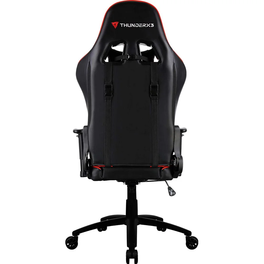 Cadeira Gamer ThunderX3 TGC12, Até 150Kg, Reclinável, Com Almofadas, Gás Classe 4, Preto E Vermelho Cadeira Gamer ThunderX3 TGC12, Até 150Kg, Reclinável, Com Almofadas, Gás Classe 4, Preto E Vermelho