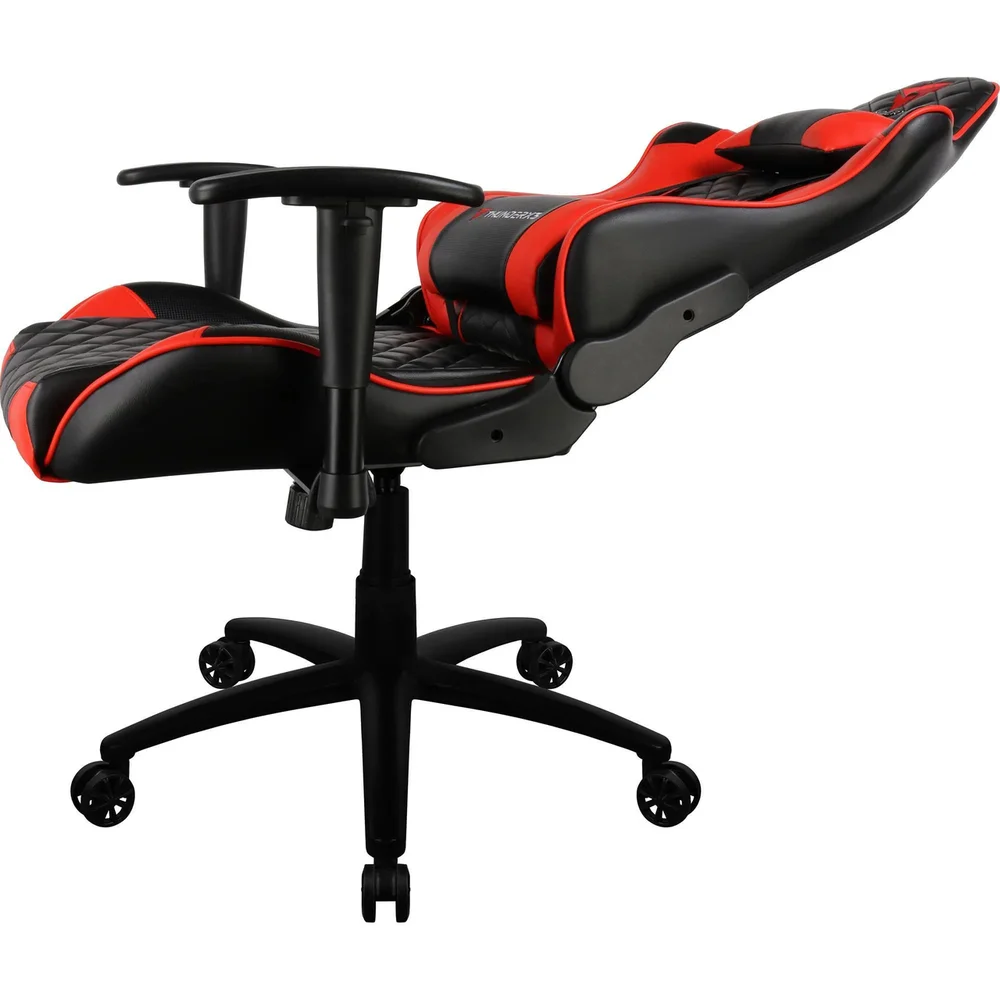 Cadeira Gamer ThunderX3 TGC12, Até 150Kg, Reclinável, Com Almofadas, Gás Classe 4, Preto E Vermelho Cadeira Gamer ThunderX3 TGC12, Até 150Kg, Reclinável, Com Almofadas, Gás Classe 4, Preto E Vermelho