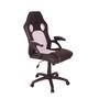 Cadeira Gamer, MAG4, com Base Giratória e Relax - Preto/Branco