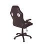 Cadeira Gamer, MAG4, com Base Giratória e Relax - Preto/Branco
