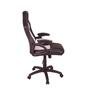 Cadeira Gamer, MAG4, com Base Giratória e Relax - Preto/Branco