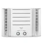 Ar Condicionado Janela Springer Midea Qqj105bb, 9500 Btu/h, Quente E Frio, Mecânico, 220 Volts