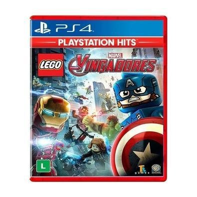 Imagem do produto Lego Marvel Vingadores PS4 - Físico em Kabum