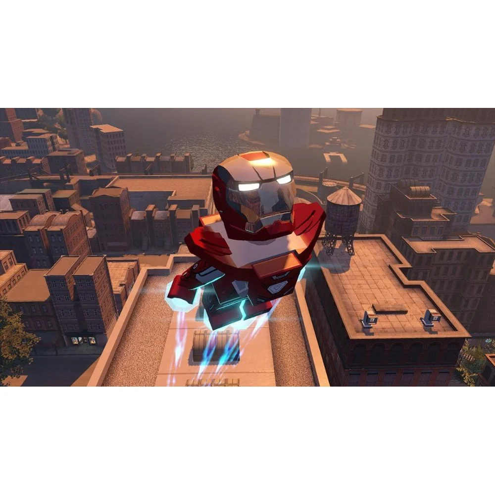 Lego Marvel Vingadores Ps Hits - Ps4 Lego Marvel Vingadores Ps Hits - Ps4