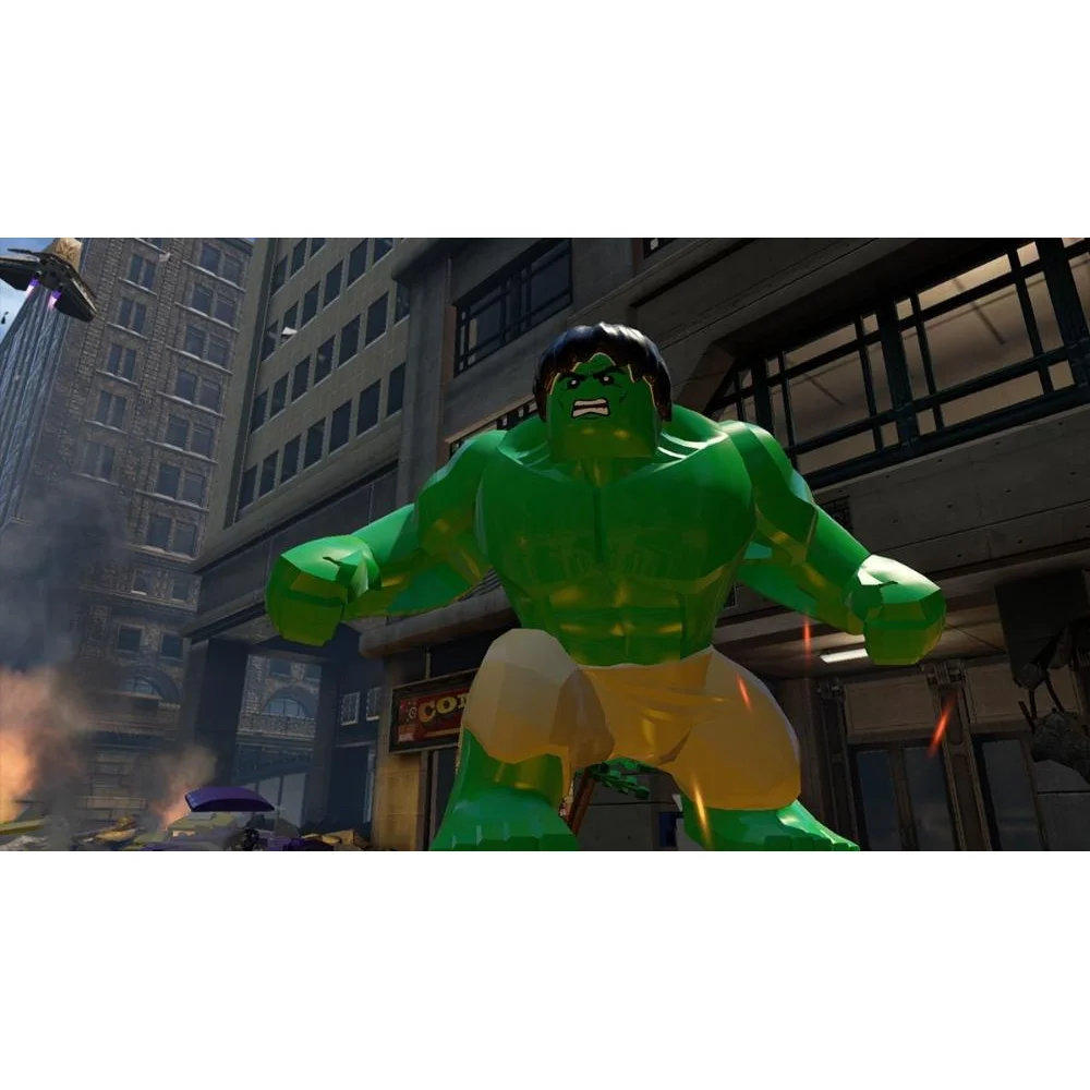 Lego Marvel Vingadores Ps Hits - Ps4 Lego Marvel Vingadores Ps Hits - Ps4