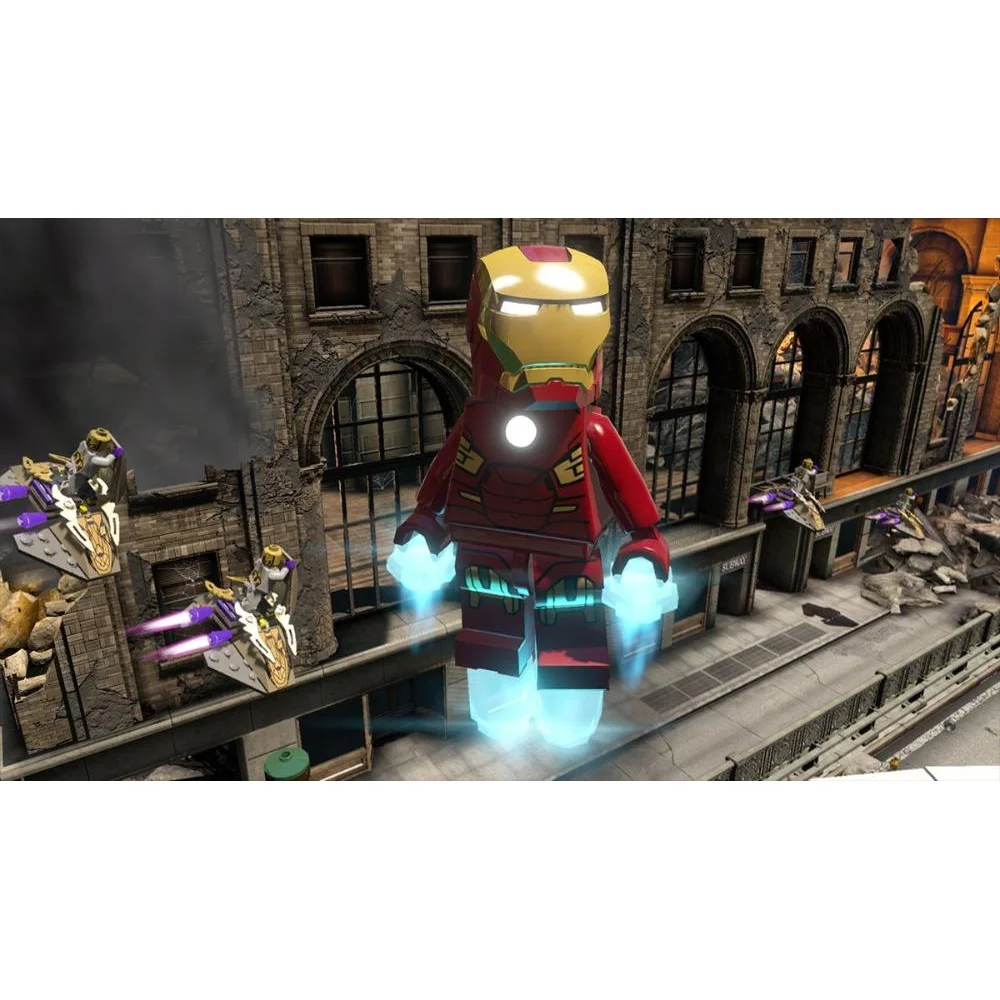Lego Marvel Vingadores Ps Hits - Ps4 Lego Marvel Vingadores Ps Hits - Ps4