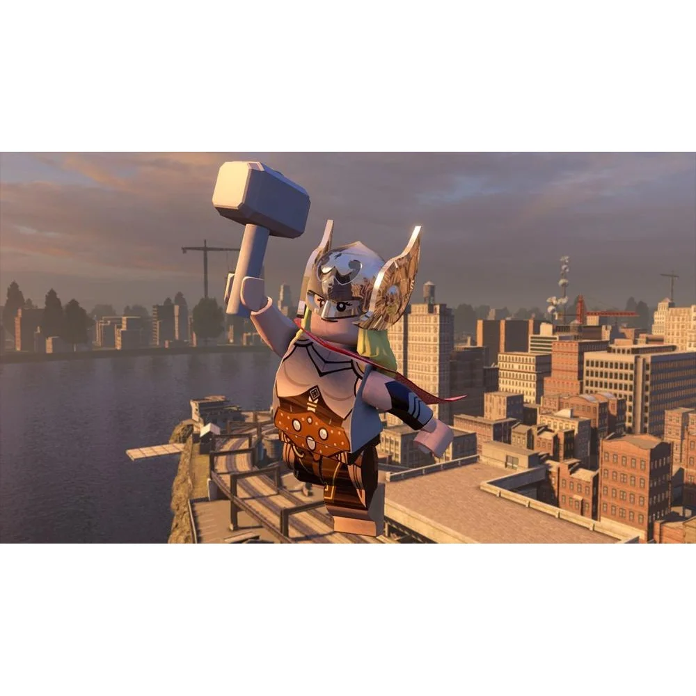 Lego Marvel Vingadores Ps Hits - Ps4 Lego Marvel Vingadores Ps Hits - Ps4