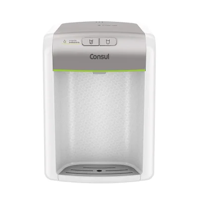Purificador De Água Consul Refrigerado Antibactérias, Branco ,Bivolt - CPB34AS