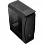 Gabinete Gamer Aerocool Aero One, ATX, Mid Tower, 1x Cooler Traseiro, Lateral Em Vidro Temperado, Preto - 70165