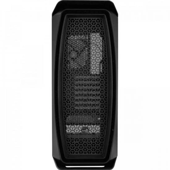 Gabinete Gamer Aerocool Aero One, ATX, Mid Tower, 1x Cooler Traseiro, Lateral Em Vidro Temperado, Preto - 70165 Gabinete Gamer Aerocool Aero One, ATX, Mid Tower, 1x Cooler Traseiro, Lateral Em Vidro Temperado, Preto - 70165