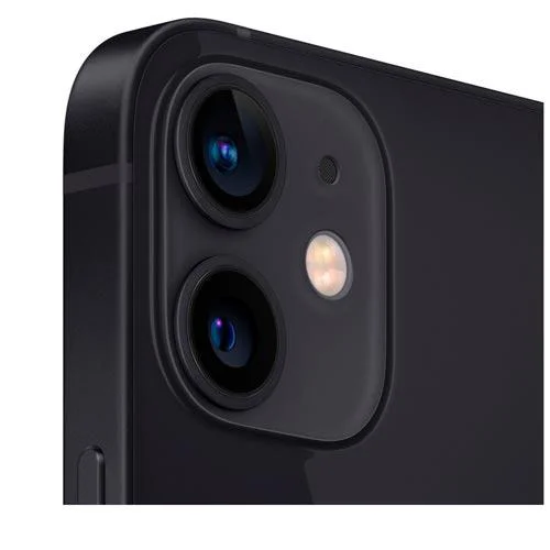 Iphone 12 Mini Preto Tela 54 5G 64GB Câmera 12 MP
