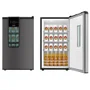 Cervejeira Consul, 82 Litros, Frost Free, 127V, Titanium - Czd12at