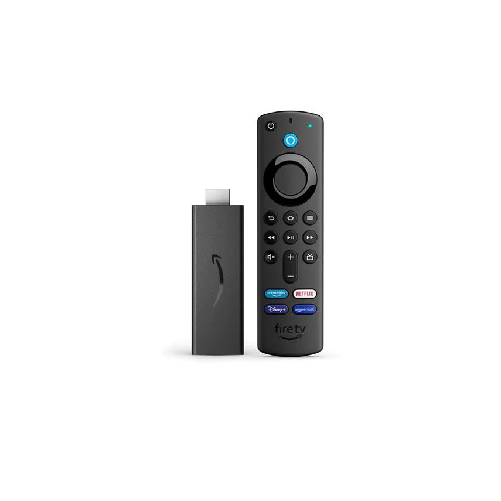 Fire Tv Stick Com Controle Remoto Por Voz Com Alexa - Amazon - Bivolt Fire Tv Stick Com Controle Remoto Por Voz Com Alexa - Amazon - Bivolt