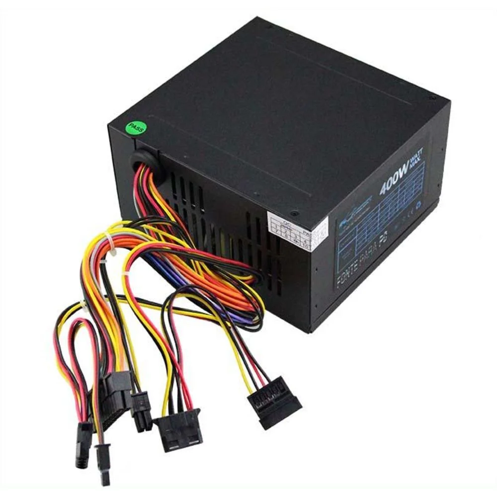 Fonte Knup Gamer ATX, 400W, Bivolt, 24 Pinos - KP-532 Fonte Knup Gamer ATX, 400W, Bivolt, 24 Pinos - KP-532