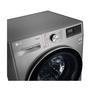 Lava e Seca LG Smart, 11Kg, 220V, Aço Escovado - VC4 CV5011TS4A
