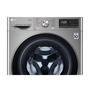 Lava e Seca LG Smart, 11Kg, 220V, Aço Escovado - VC4 CV5011TS4A