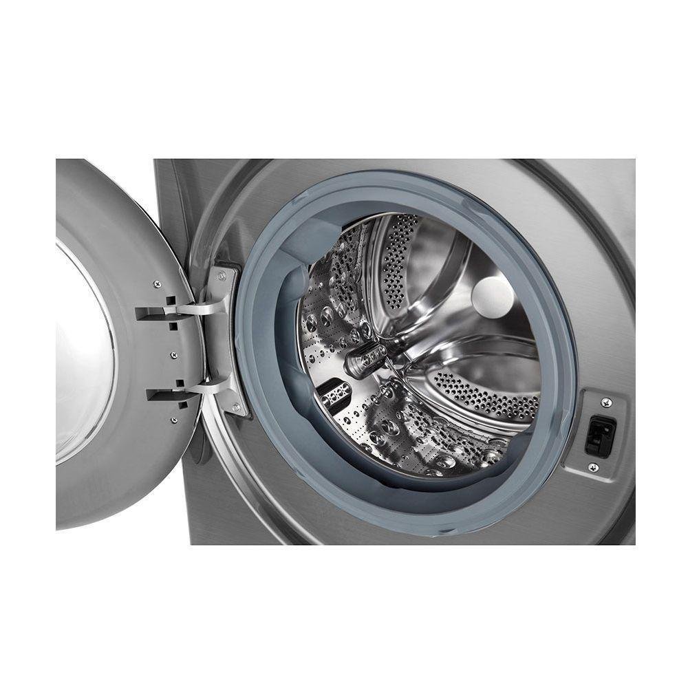 Lava e Seca LG Smart, 11Kg, 220V, Aço Escovado - VC4 CV5011TS4A Lava e Seca LG Smart, 11Kg, 220V, Aço Escovado - VC4 CV5011TS4A