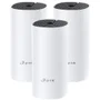 Kit com 3 Roteadores Gigabit Wifi TP-Link Rede Mesh AC1200 Mbps, Dual Band, 2.4Ghz e 5.0Ghz 3 em 1 DECO M4