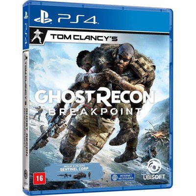 Imagem do produto Tom Clancy's Ghost Recon® Breakpoint PS4 - Físico em Kabum