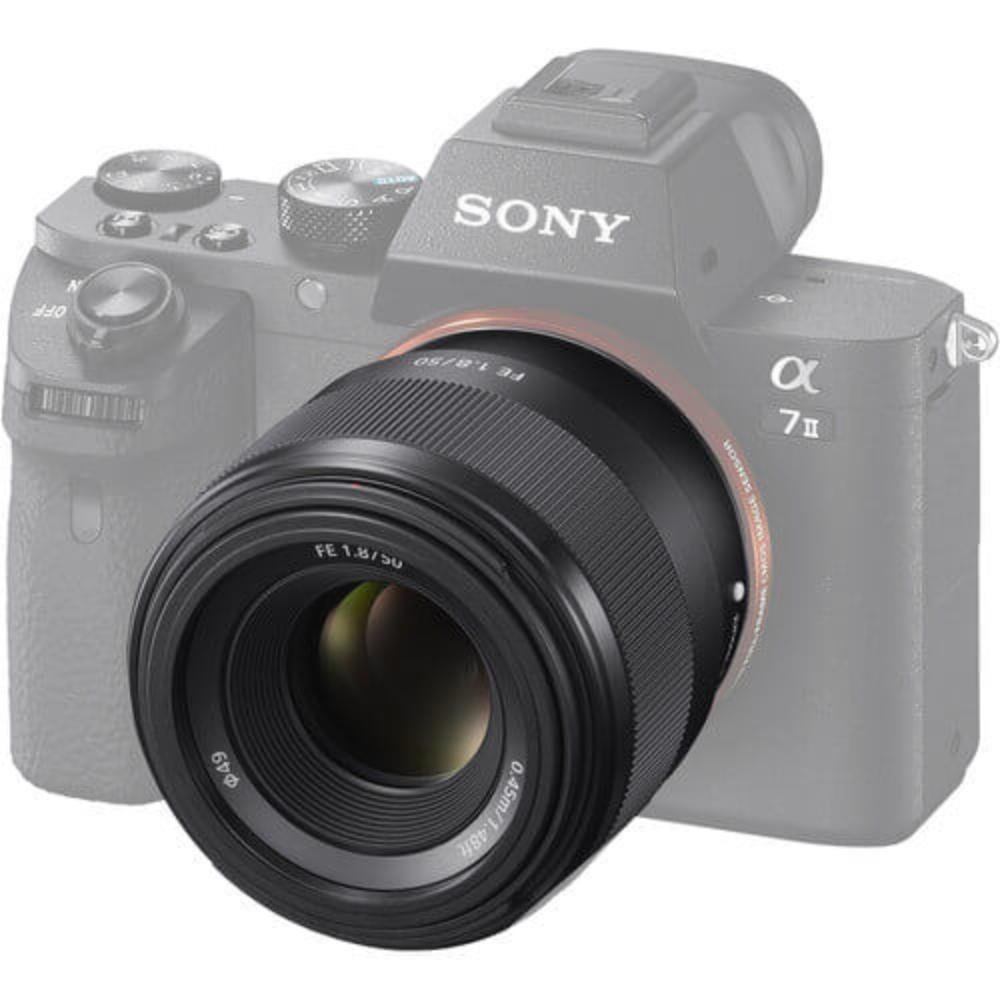 SONY α6400 + FE 50mm F1.8 セット Lente Sony Fe 50Mm F/1.8 E-Mount | Kabum!
