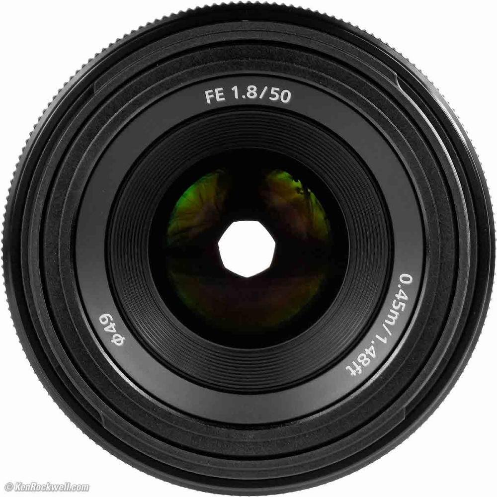Lente Sony Fe 50Mm F/1.8 E-Mount | Kabum!