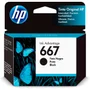 Cartucho de Tinta HP 667 Preto - 3YM79AB