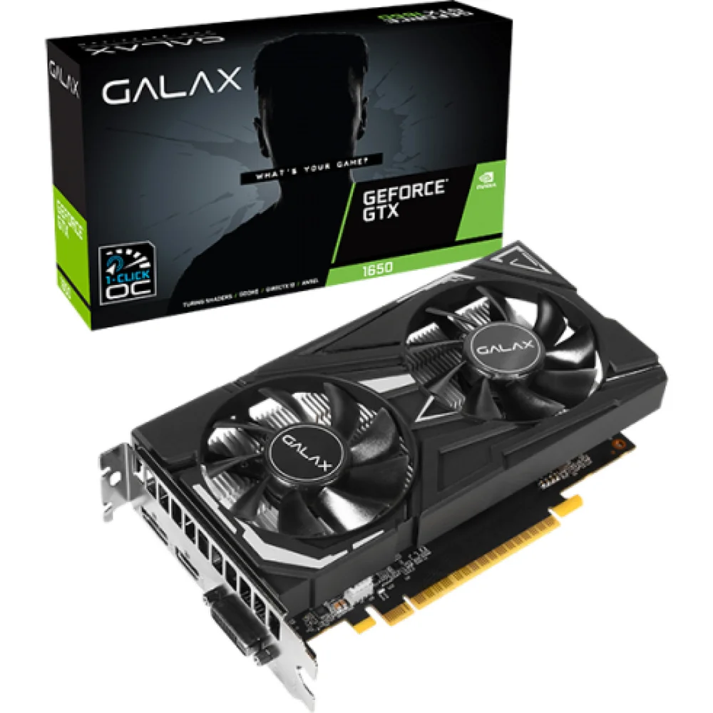 ケ*ロ様 動作確認済みNVIDIA GeForce GTX 1650 4GB Placa De Vídeo Galax Geforce Gtx 1650 Ex 4GB