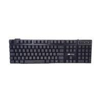 Teclado Semi-Mecânico Gamer Knup Kp-2043-a, LED RGB, Anti-Ghosting, ABNT2