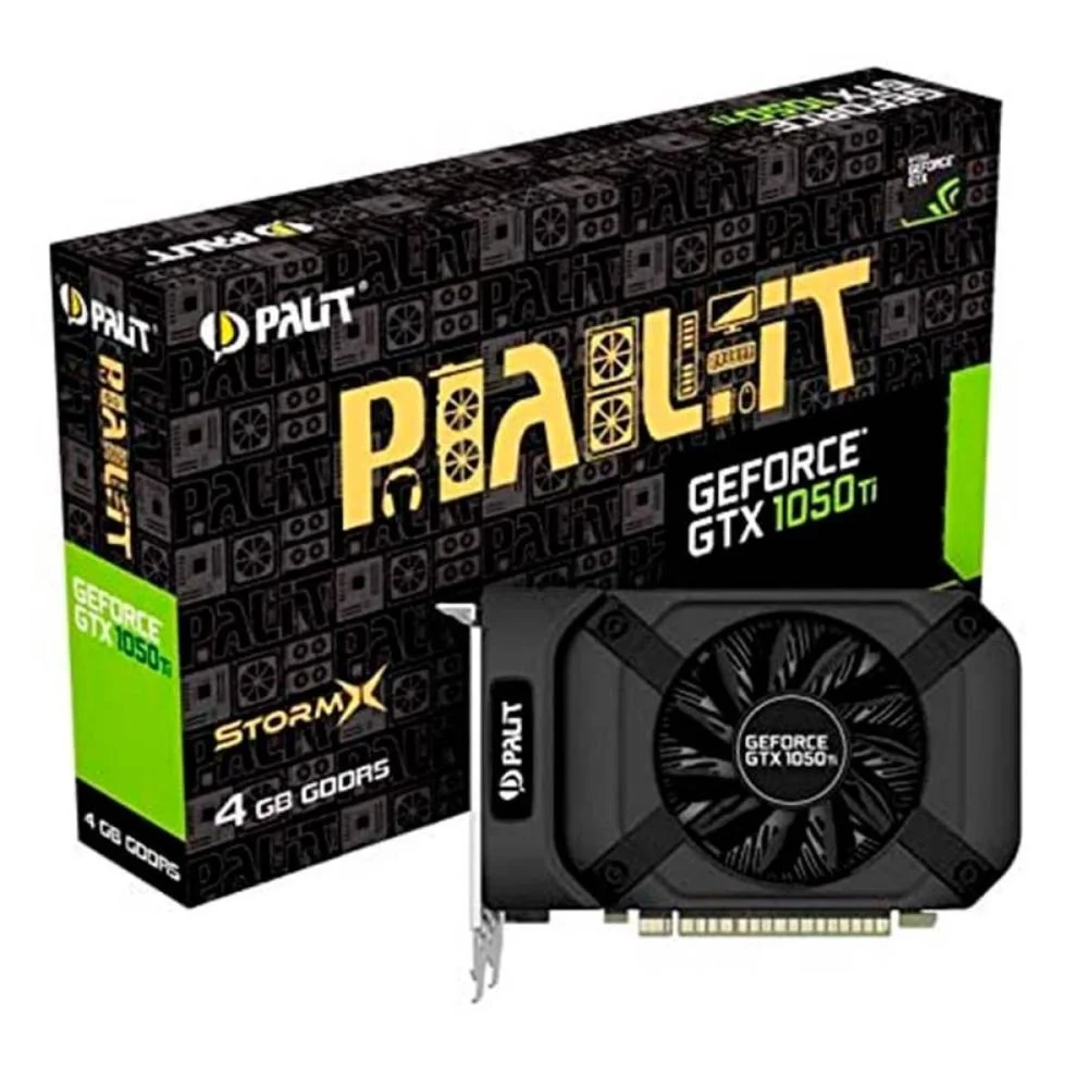 PALIT GeForce GTX 1050 Ti 本体 Placa de Vídeo Palit NVIDIA GeForce GTX 1050
