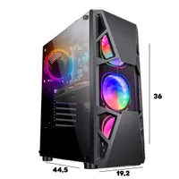 PC Gamer I7 GTX 1050 16GB HD 1TB SSD 120GB KaBuM