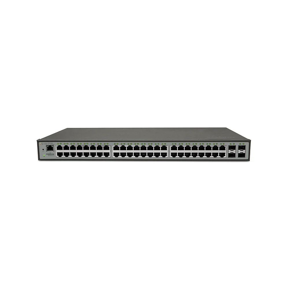 Switch Intelbras 101001000Mbps Gigabit KaBuM
