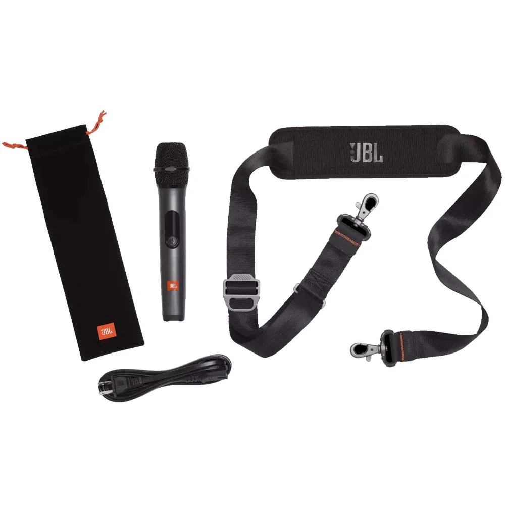 Caixa De Som JBL Partybox On-the-go, Bluetooth, 100w Rms