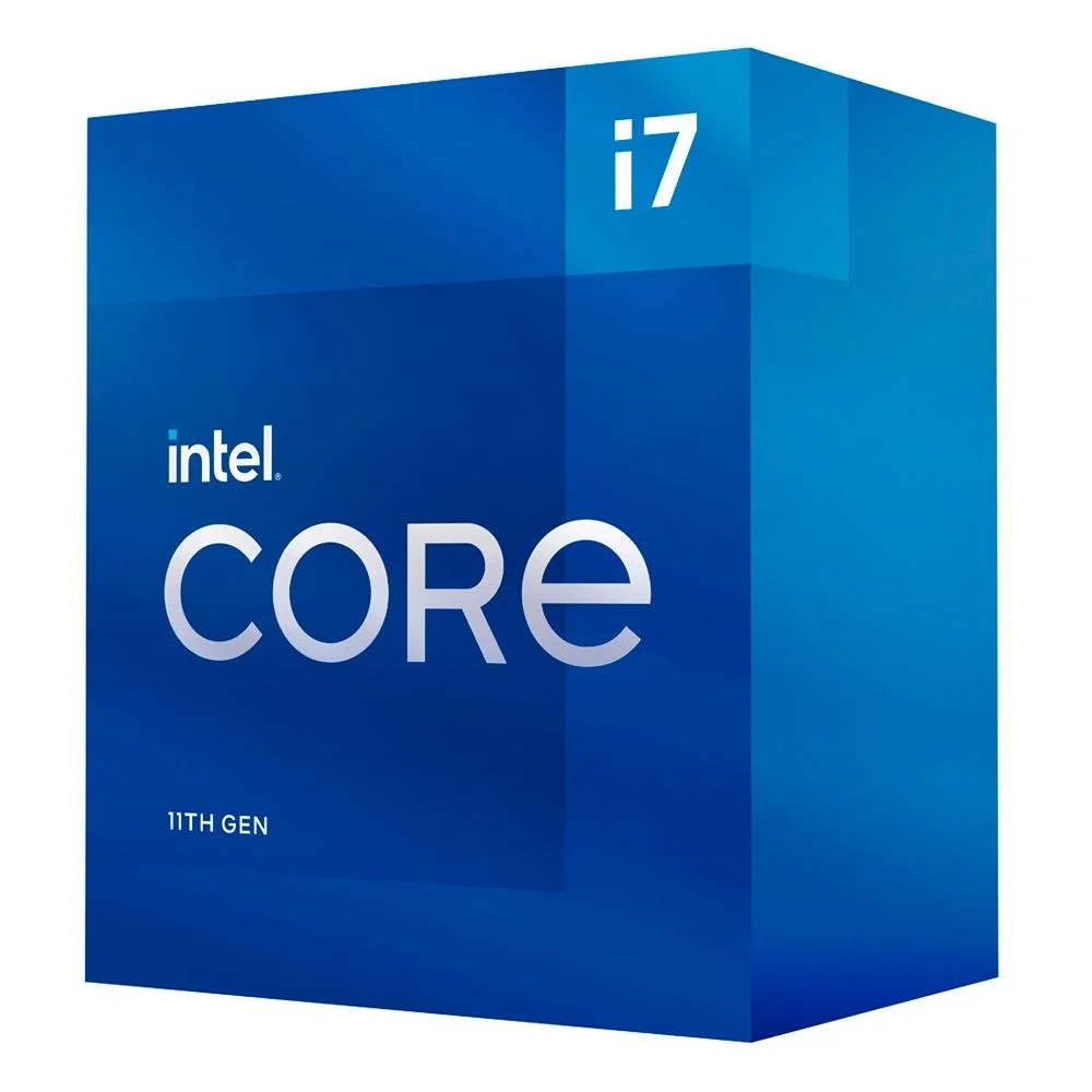 Processador I711700 11 Gen 49GHz Turbo LGA1200