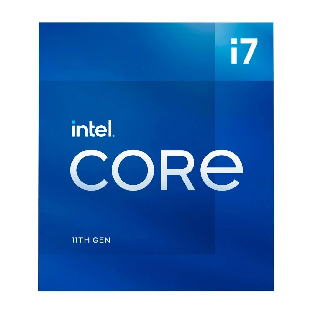 アメノポル夕 Intel i7-11700 ✕ 2 Processador I711700 11 Gen 49GHz Turbo LGA1200