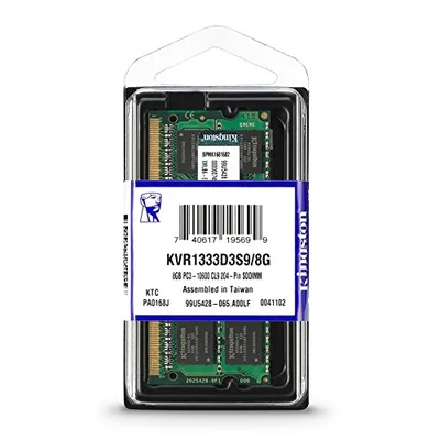 Mem-ria-Kingston-8GB-1333MHz-