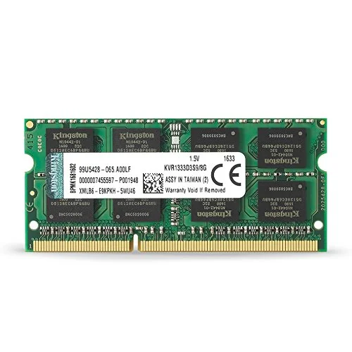 Memória Kingston Notebook 8Gb 1333Mhz Ddr3 KaBuM