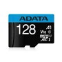 Cartão De Memória Adata MicroSD 128GB Classe 10 com Adaptador 100mb/s