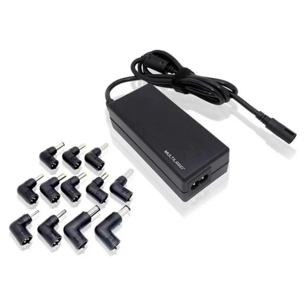 Fonte Carregador P/ Notebook Compacto, 65W, 12 Conectores, Multi - Cb082 - view 4