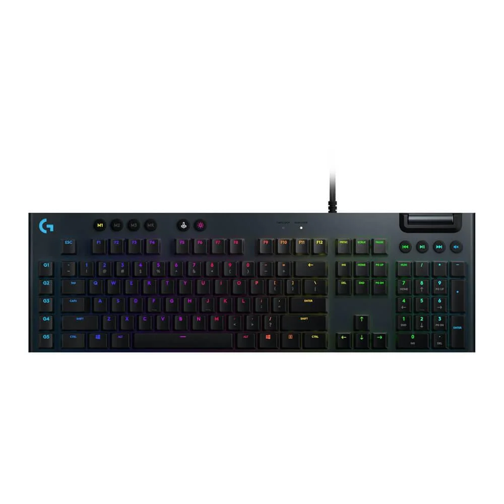 Teclado Mecanico Gamer Logitech Rgb G815 Kabum