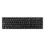 Teclado USB Multi, Padrão ABNT2, Slim, Preto - TC193BU