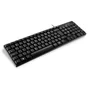 Teclado USB Multi, Padrão ABNT2, Slim, Preto - TC193BU