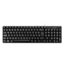 Teclado USB Multi, Padrão ABNT2, Slim, Preto - TC193BU