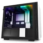 Gabinete NZXT H210i Branco Fosco, Mid Tower Lateral de Vidro ATX Com Fita RGB - CA-H210I-W1.
