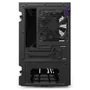 Gabinete NZXT H210i Branco Fosco, Mid Tower Lateral de Vidro ATX Com Fita RGB - CA-H210I-W1.
